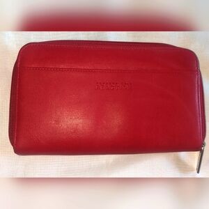 Kenneth Cole Reaction Genuine Leather Women's Multi Compartment Wallet